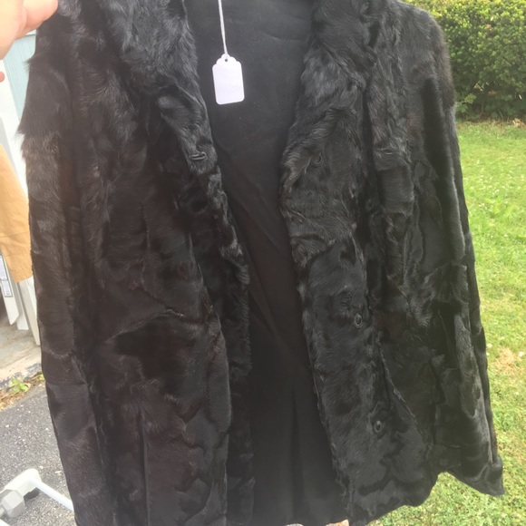 Real fur coat. Vintage - Picture 2 of 3